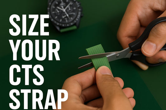 How to Cut Your Rubber Cut-to-Size Straps to Size!