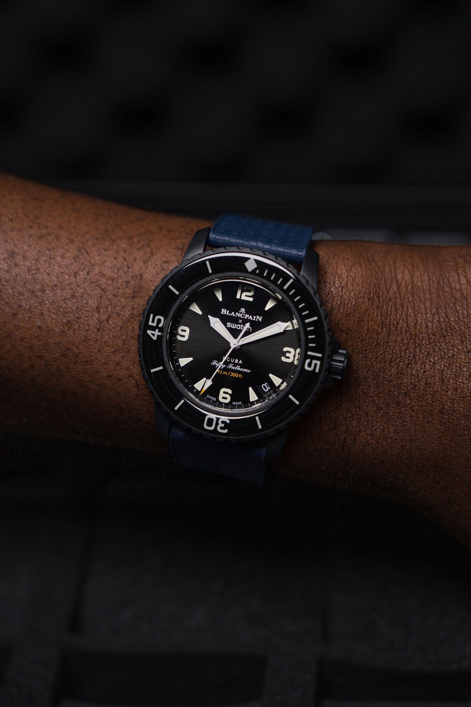 Blancpain x Swatch