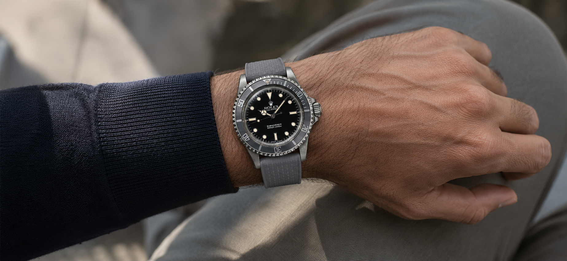 Mosaic Rubber CTS Straps