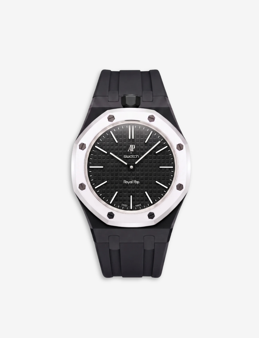 Royal Pop Strap - Jet Black