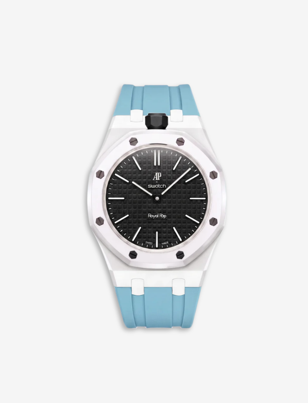 Royal Pop Strap - Sky Blue Bioceramic