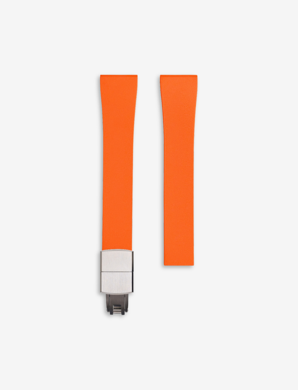 Smooth Rubber CTS Strap - Orange