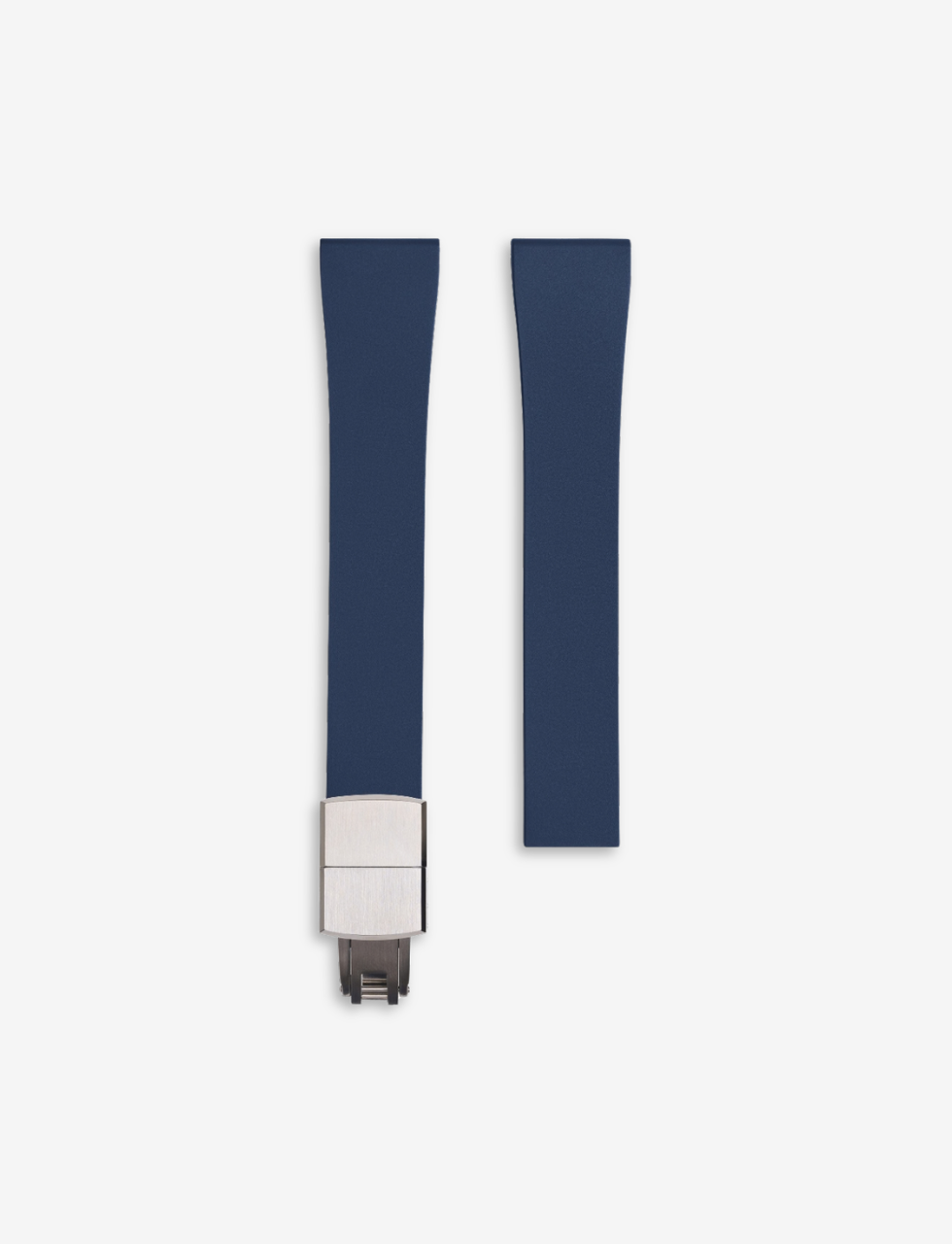 Smooth Rubber CTS Strap - Navy