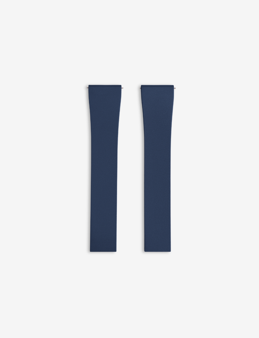 Smooth Rubber CTS Strap - Navy