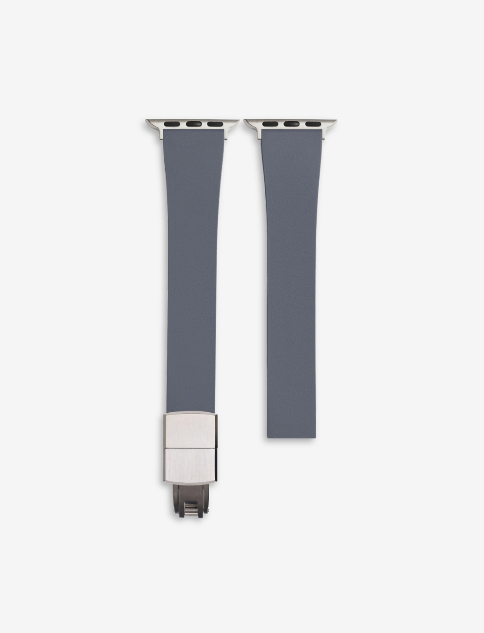 Smooth Rubber CTS Strap - Grey