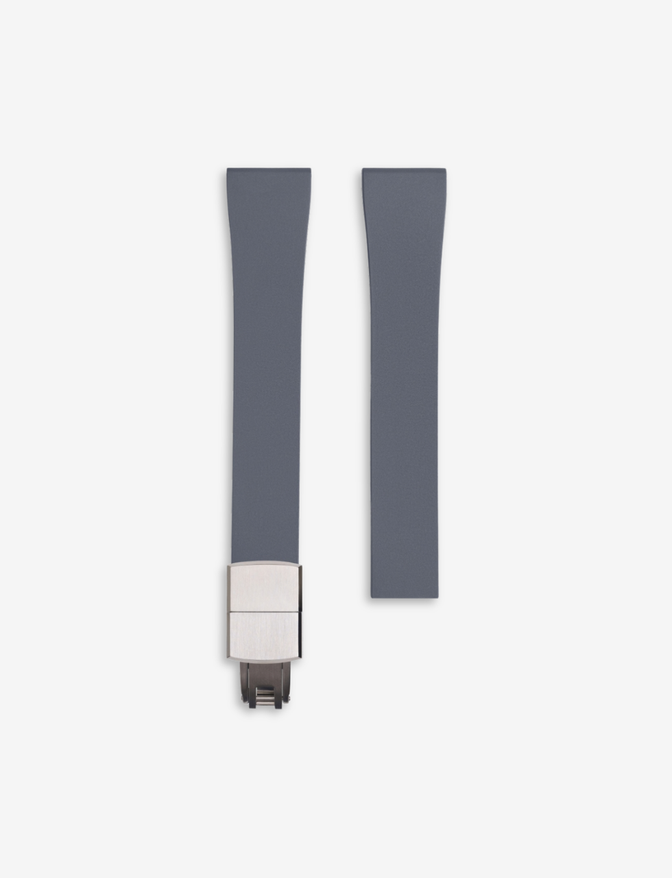 Smooth Rubber CTS Strap - Grey