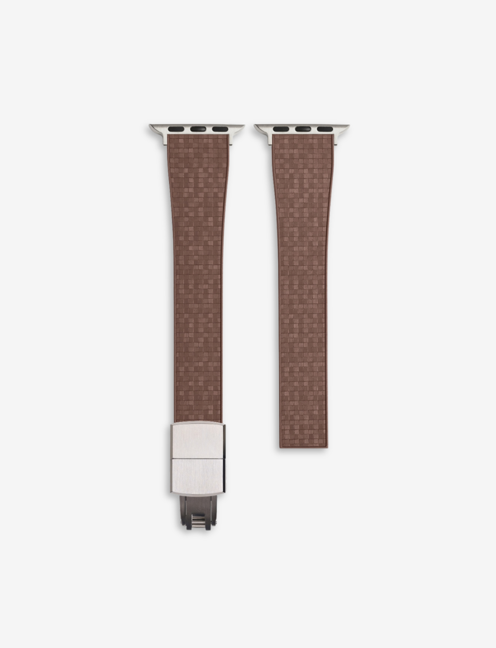 Mosaic Rubber CTS Strap - Brown