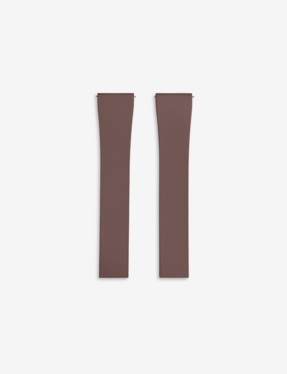Smooth Rubber CTS Strap - Brown