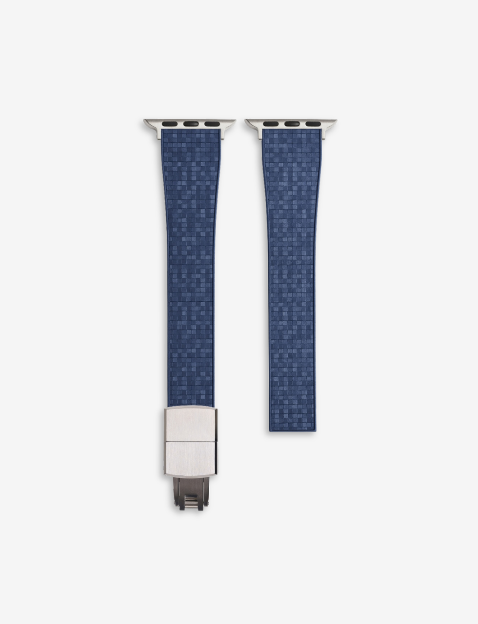 Mosaic Rubber CTS Strap - Navy