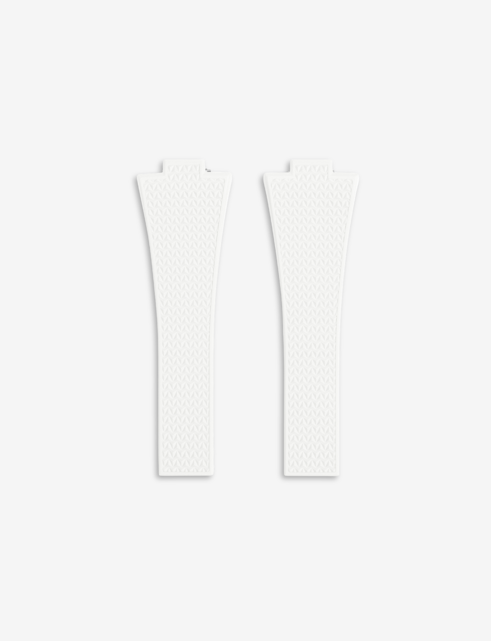 Rubber CTS Strap for Tissot PRX - White