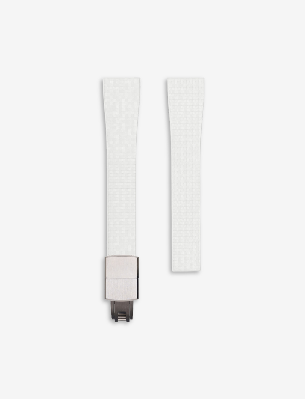 Mosaic Rubber CTS Strap - White