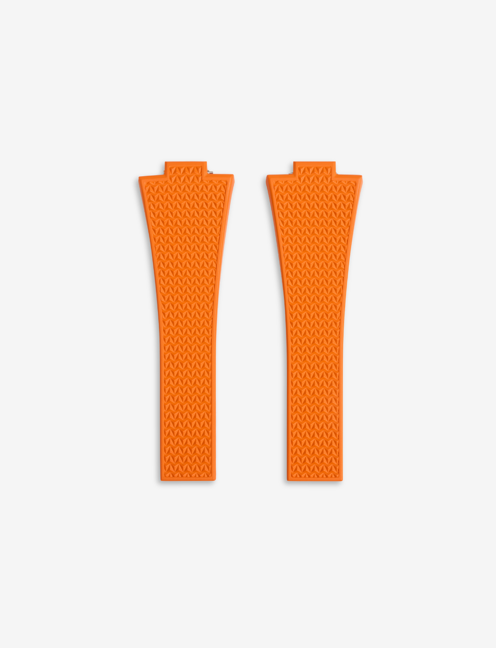 Rubber CTS Strap for Tissot PRX - Orange