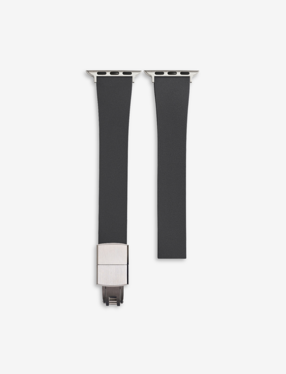 Smooth Rubber CTS Strap - Black