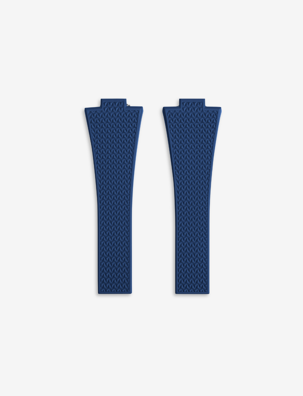 Rubber CTS Strap for Tissot PRX - Navy