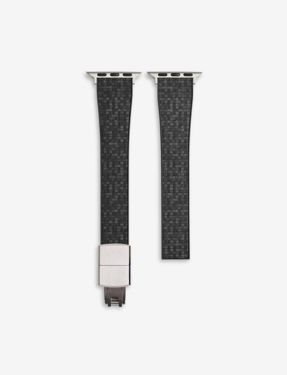 Mosaic Rubber CTS Strap - Black