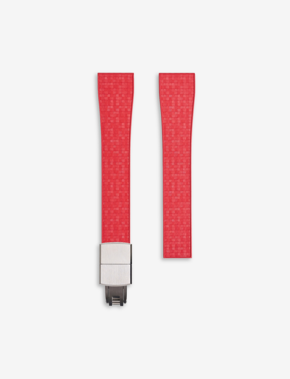 Mosaic Rubber CTS Strap - Red