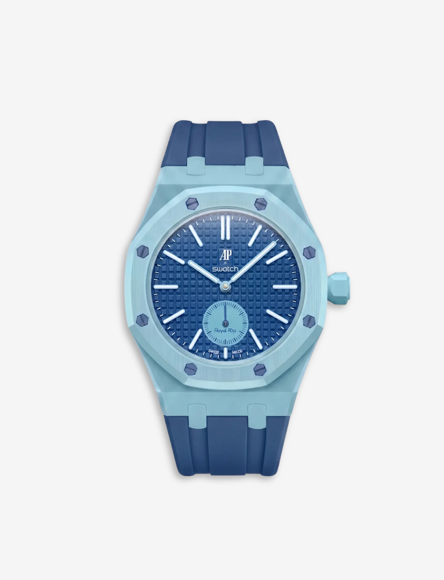 Royal Pop Strap - Ocean Navy
