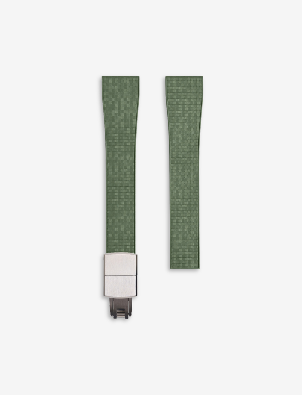 Mosaic Rubber CTS Strap - Olive Green