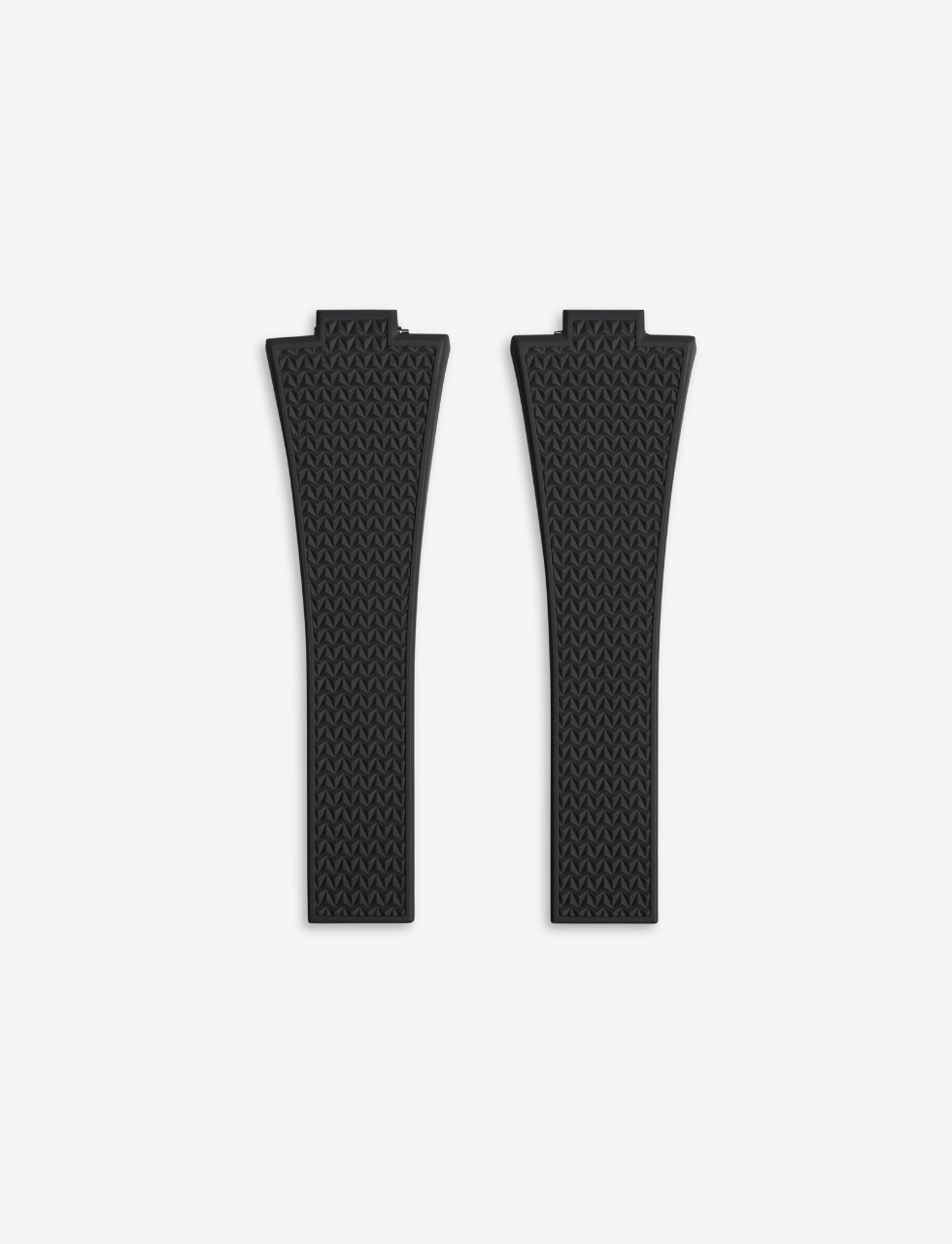 Rubber CTS Strap for Tissot PRX - Black