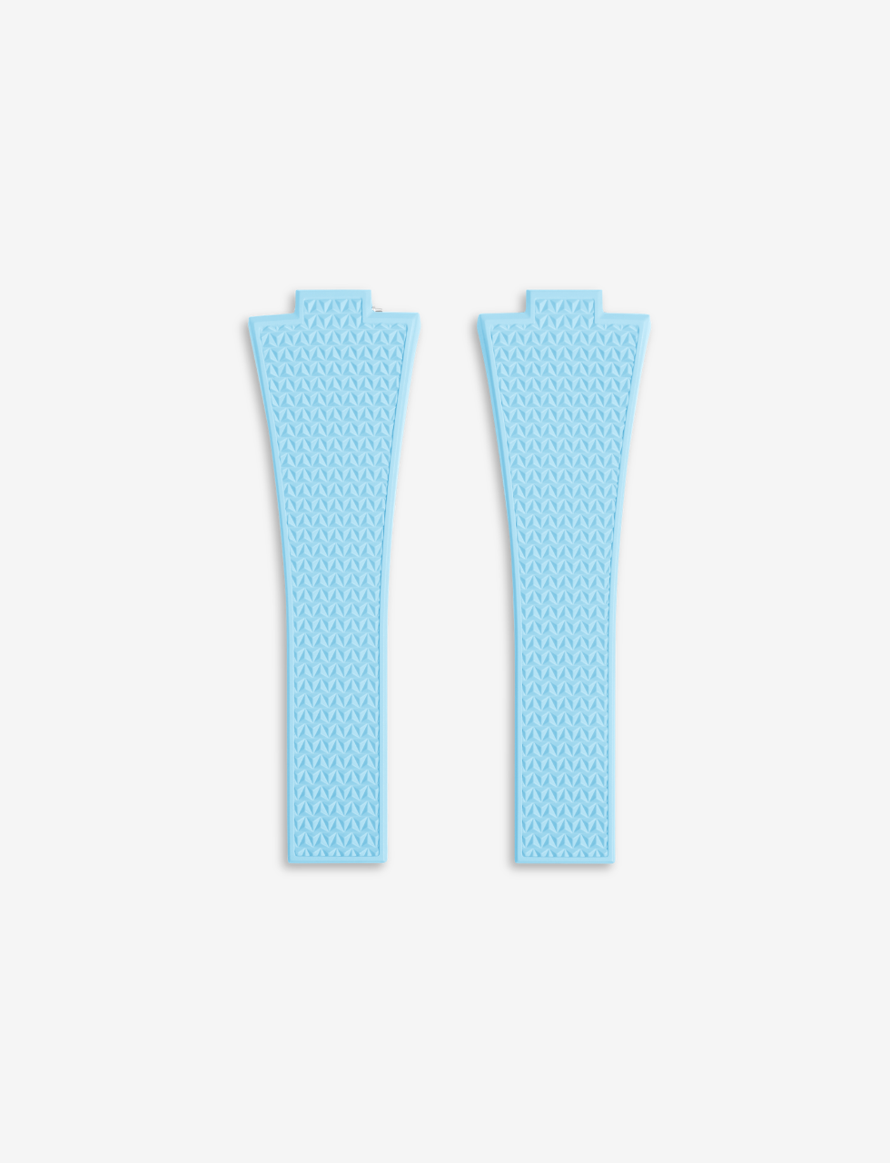 Rubber CTS Strap for Tissot PRX - Baby Blue