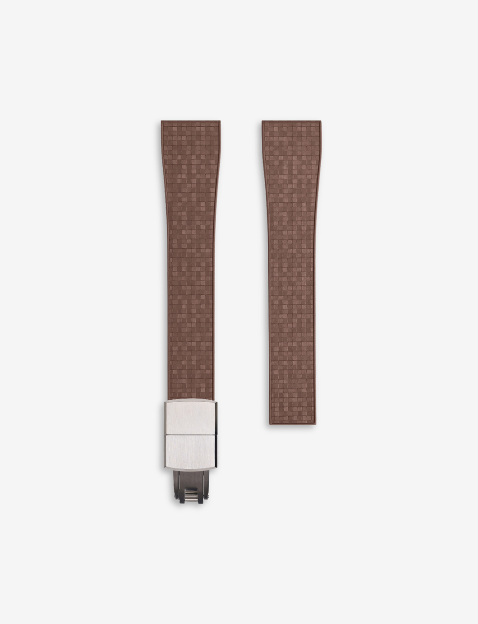 Mosaic Rubber CTS Strap - Brown