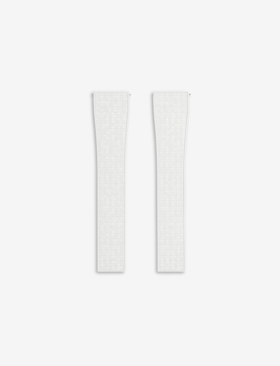 Mosaic Rubber CTS Strap - White