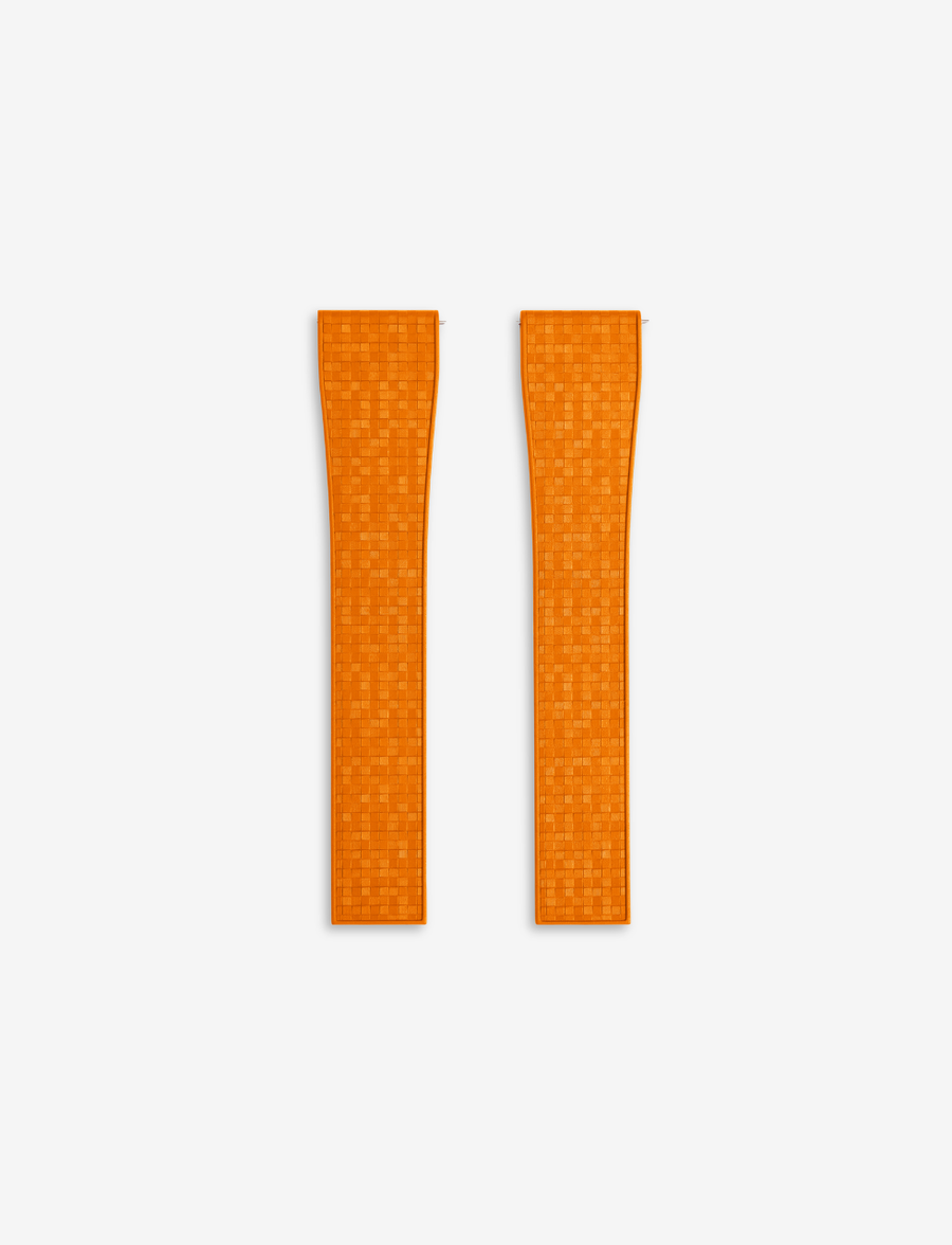 Mosaic Rubber CTS Strap - Orange