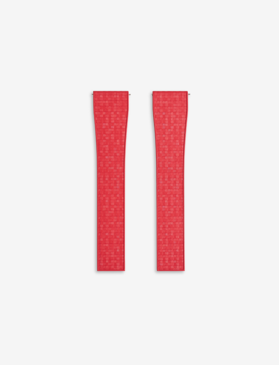 Mosaic Rubber CTS Strap - Red