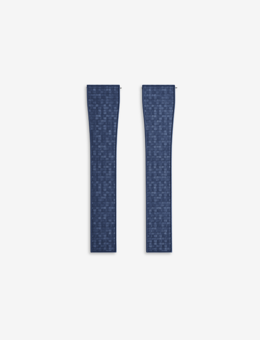 Mosaic Rubber CTS Strap - Navy