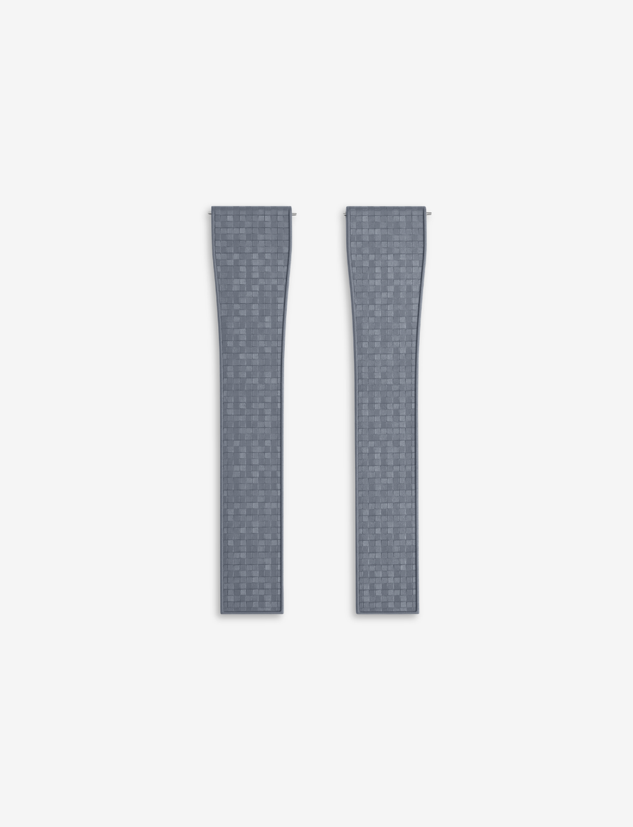 Mosaic Rubber CTS Strap - Grey