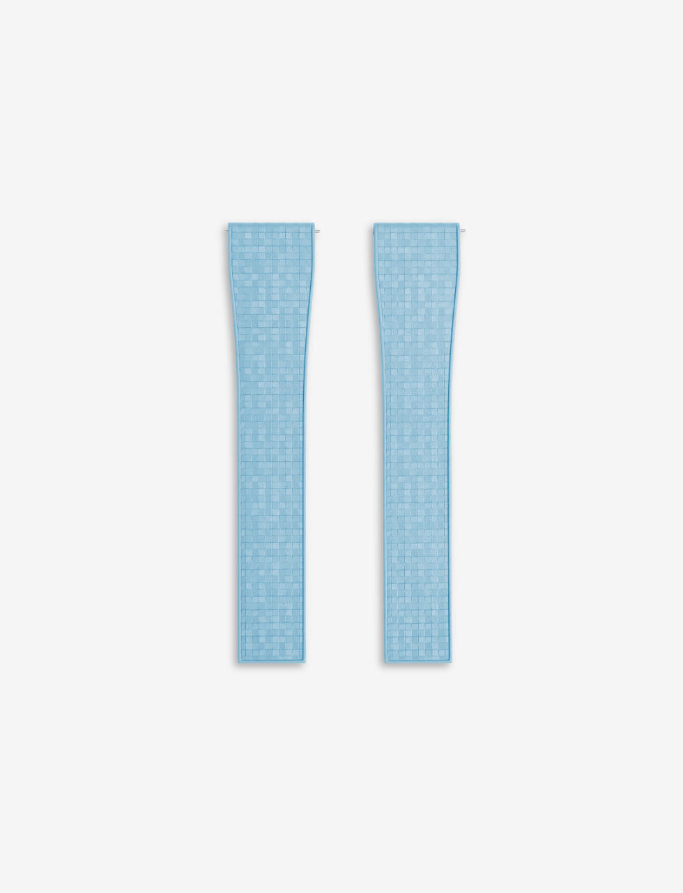 Mosaic Rubber CTS Strap - Baby Blue