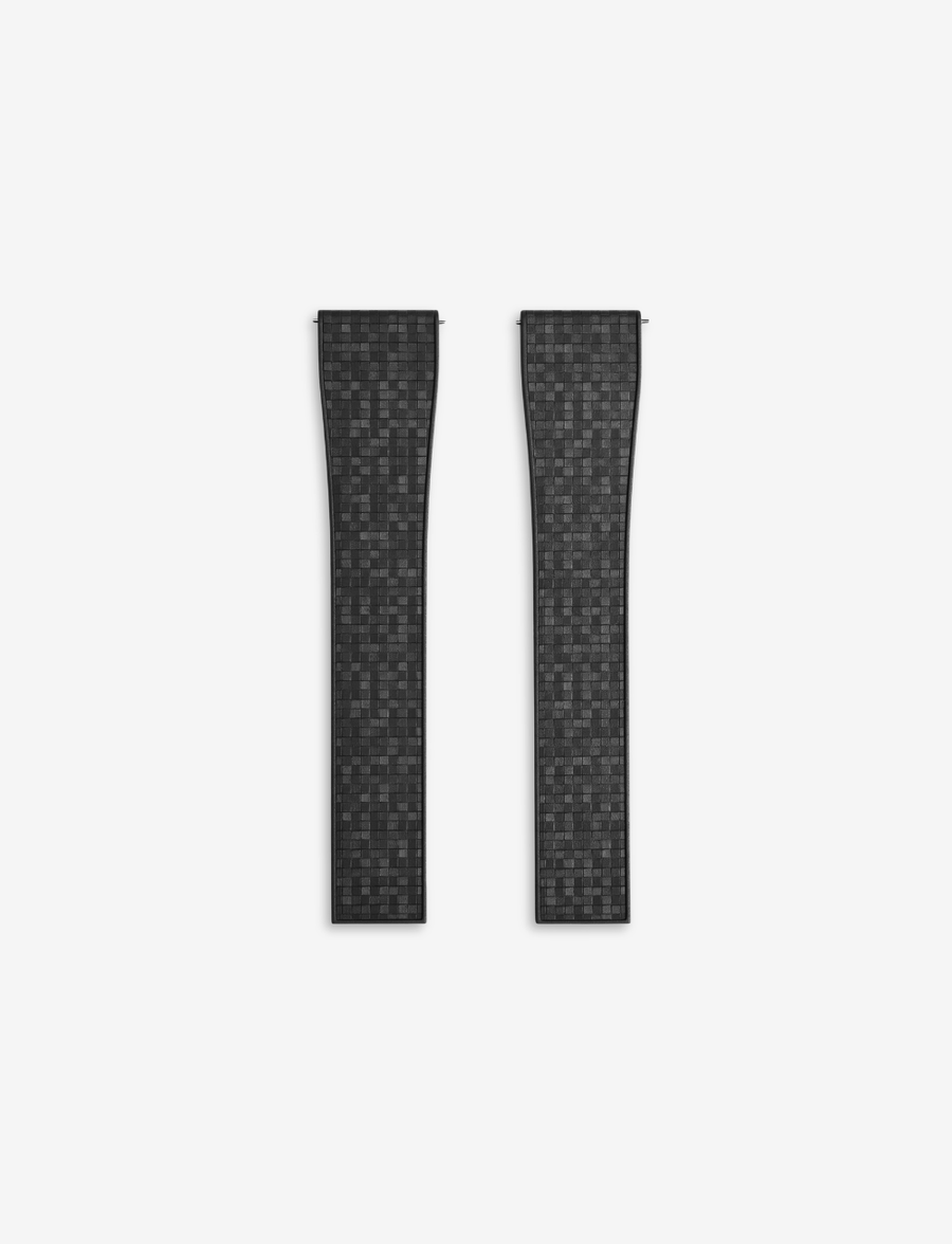 Mosaic Rubber CTS Strap - Black