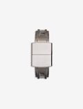 CTS Stainless Steel Deployant Clasp - Silver