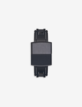CTS Stainless Steel Deployant Clasp - Black