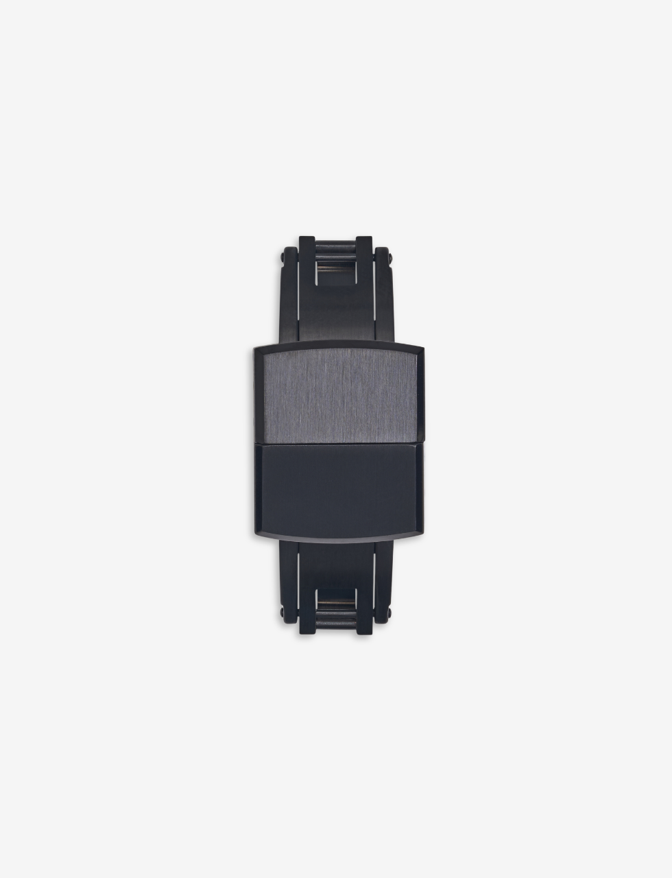 CTS Stainless Steel Deployant Clasp - Black