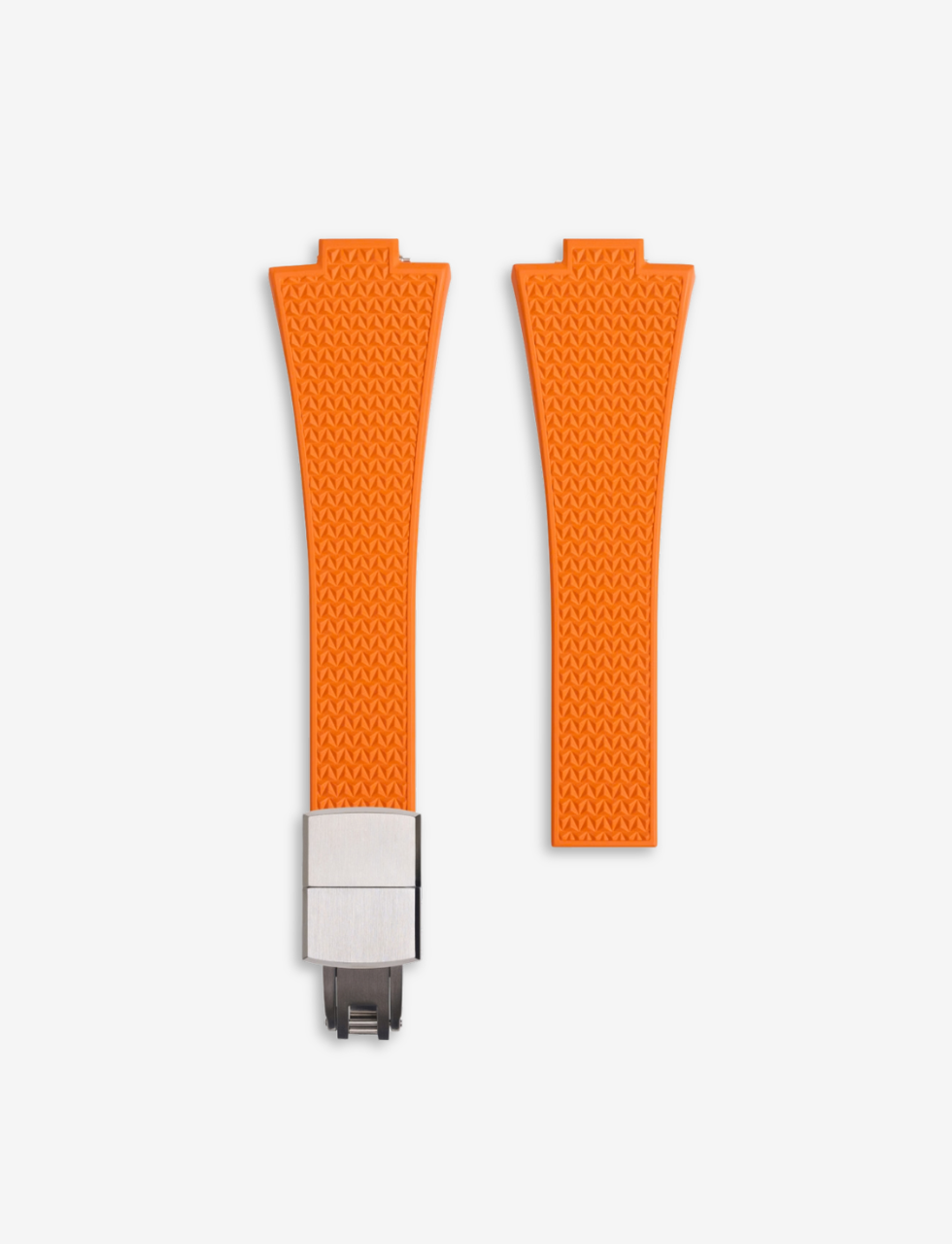 Rubber CTS Strap for Tissot PRX - Orange