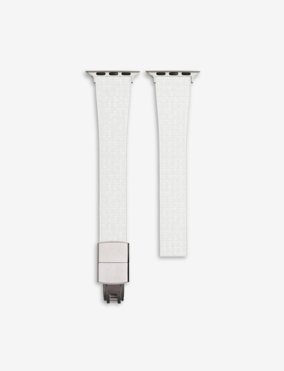 Mosaic Rubber CTS Strap - White