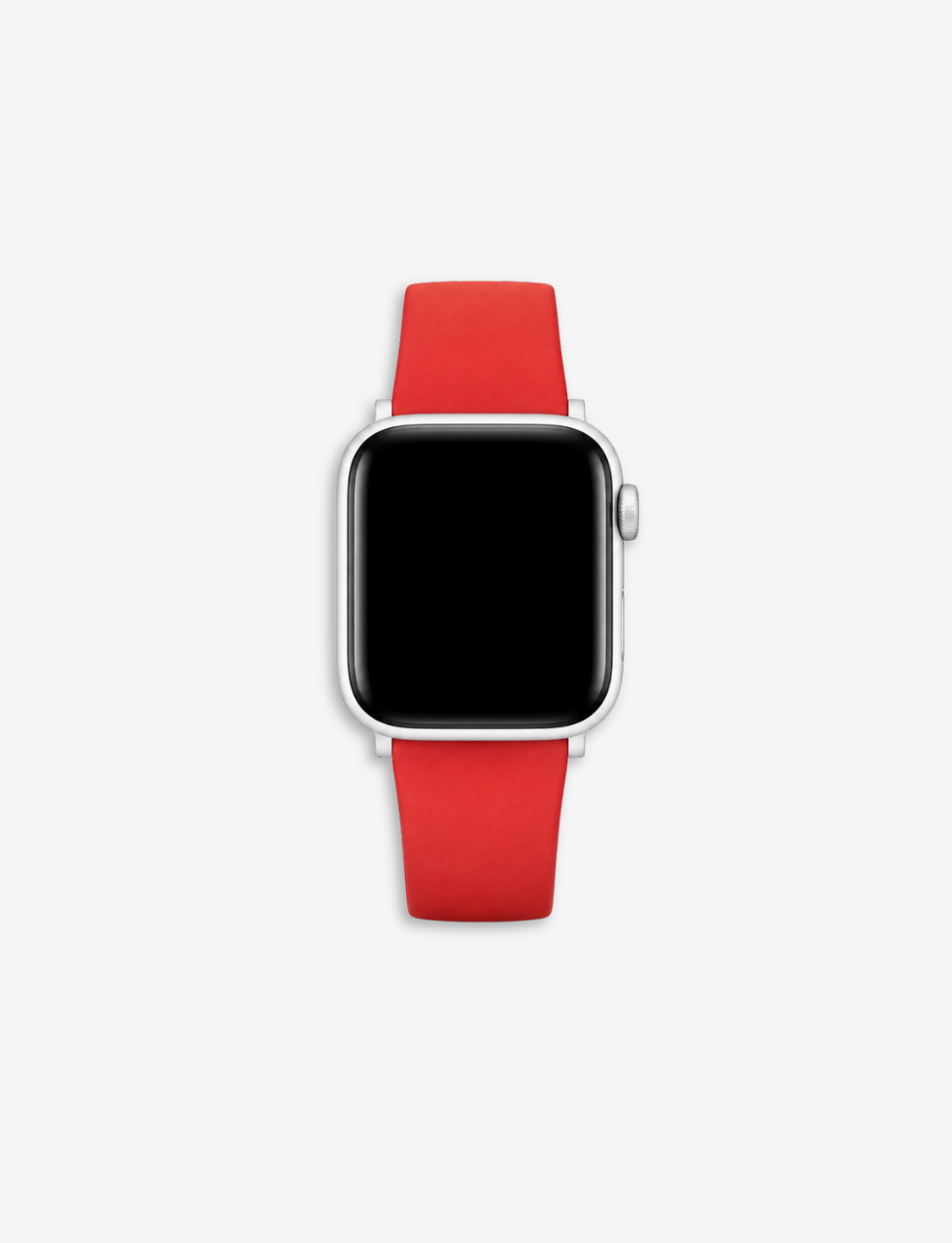 Smooth Rubber CTS Strap - Red