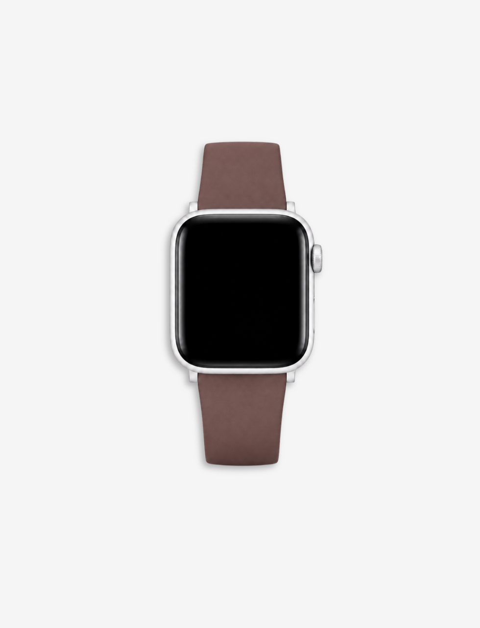 Smooth Rubber CTS Strap - Brown