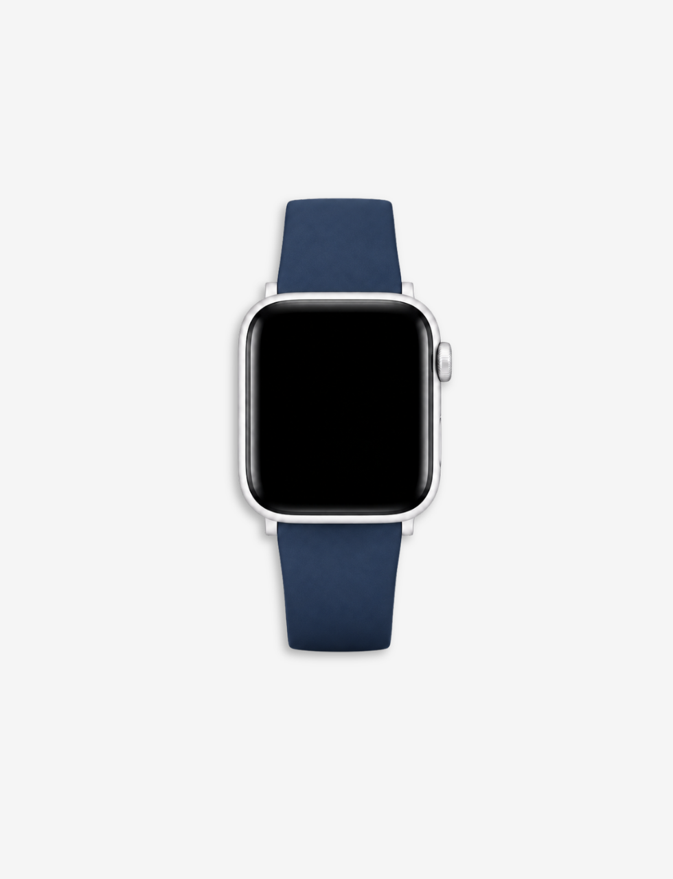 Smooth Rubber CTS Strap - Navy