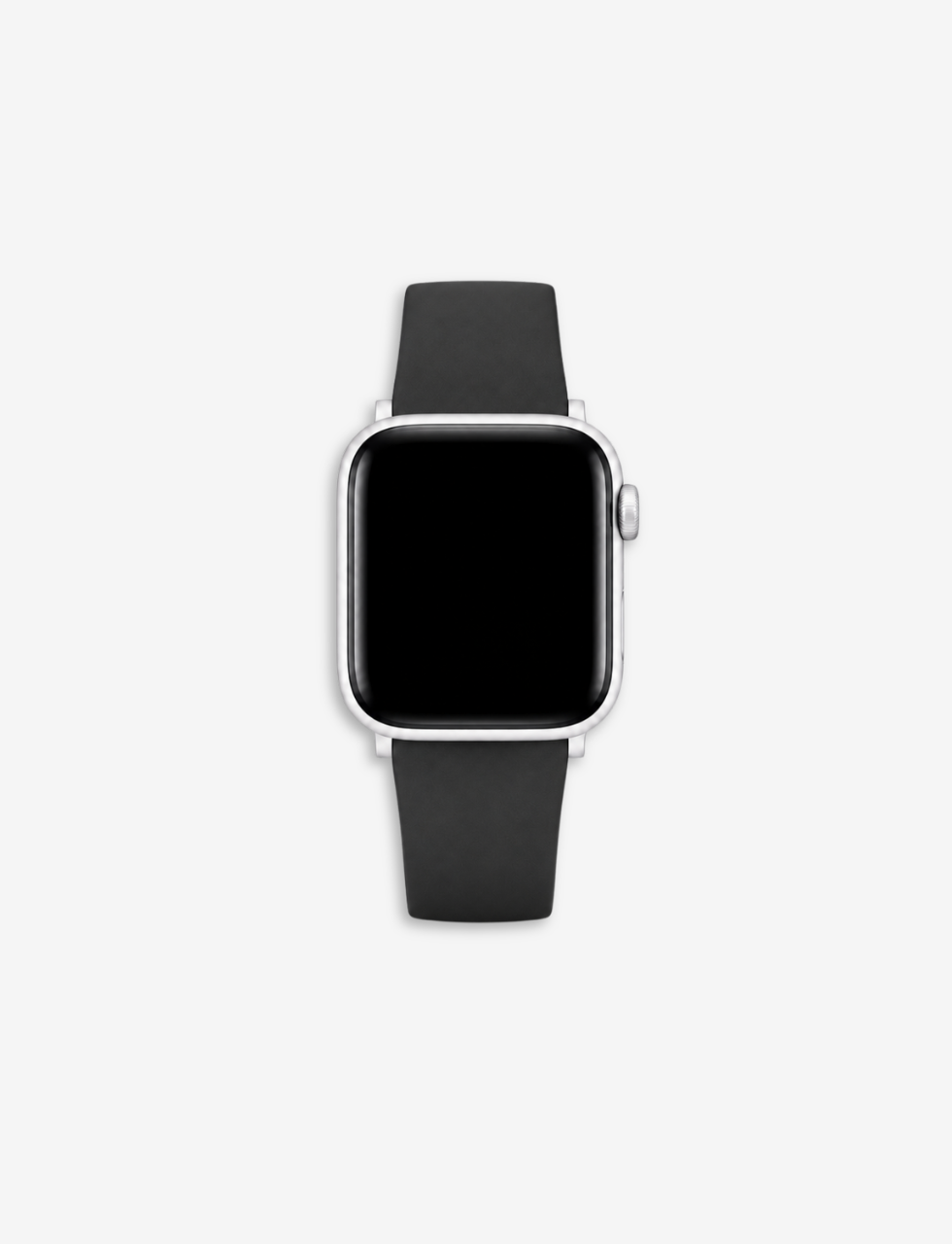 Smooth Rubber CTS Strap - Black