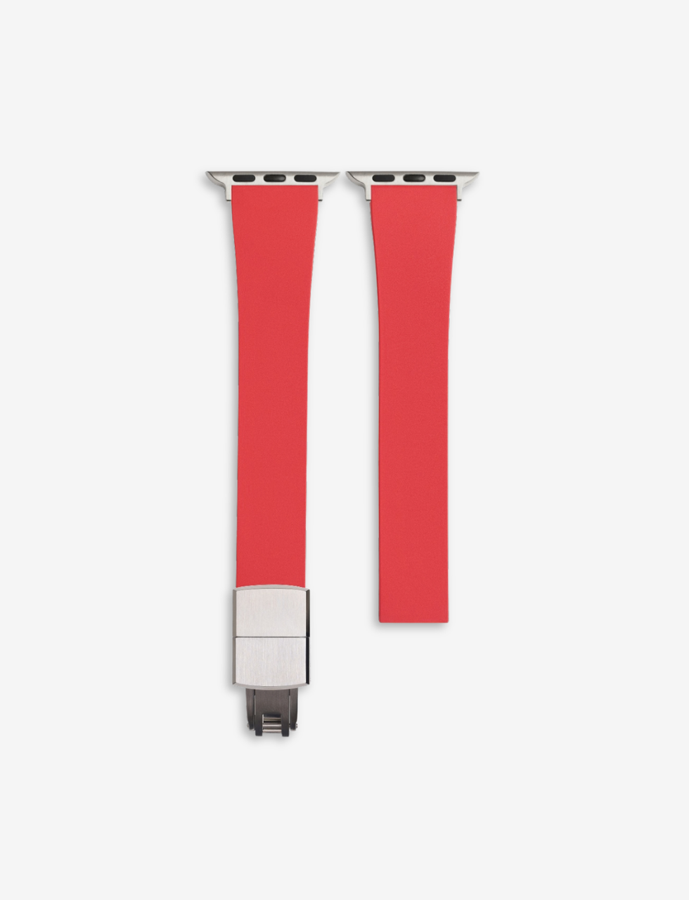Smooth Rubber CTS Strap - Red