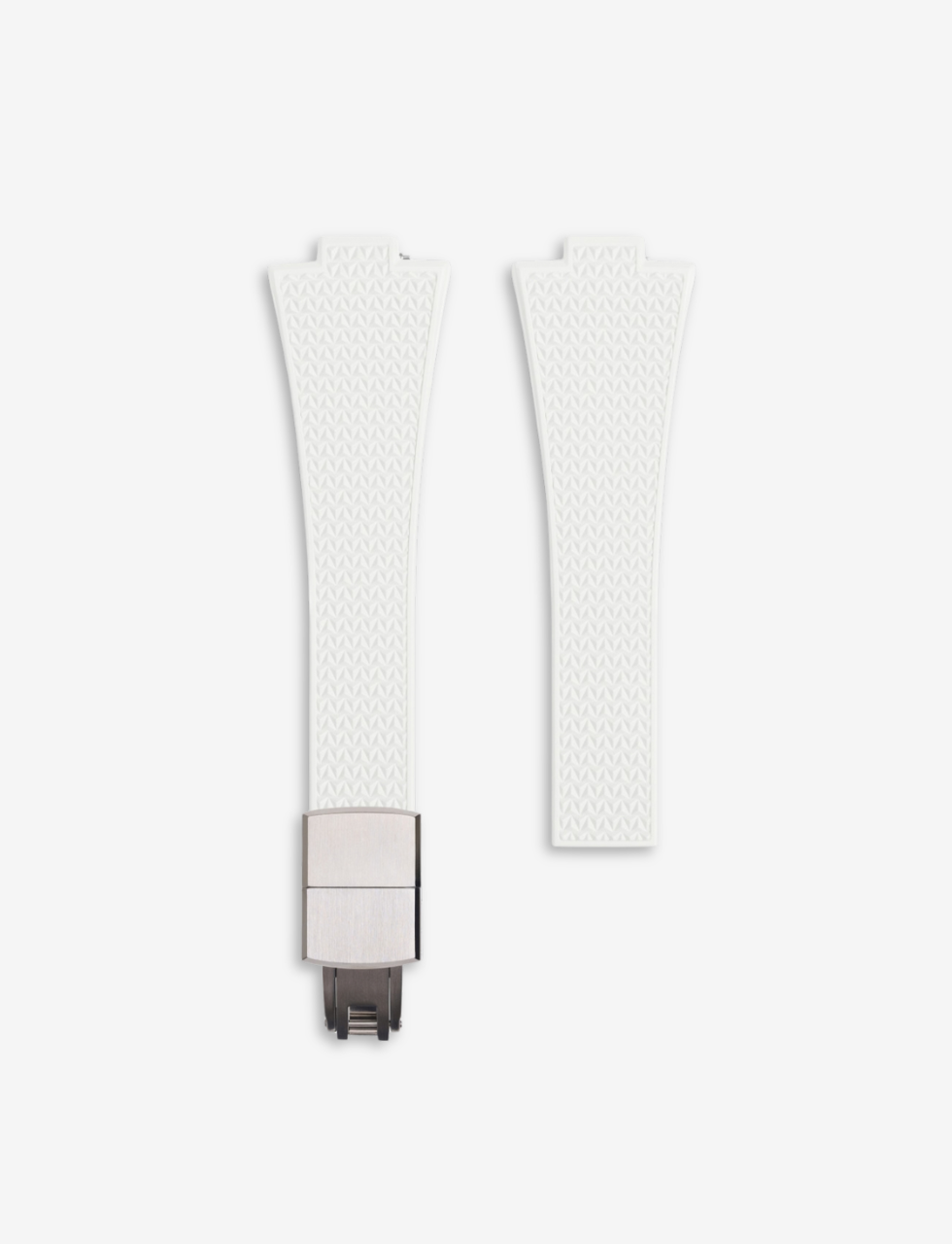 Rubber CTS Strap for Tissot PRX - White