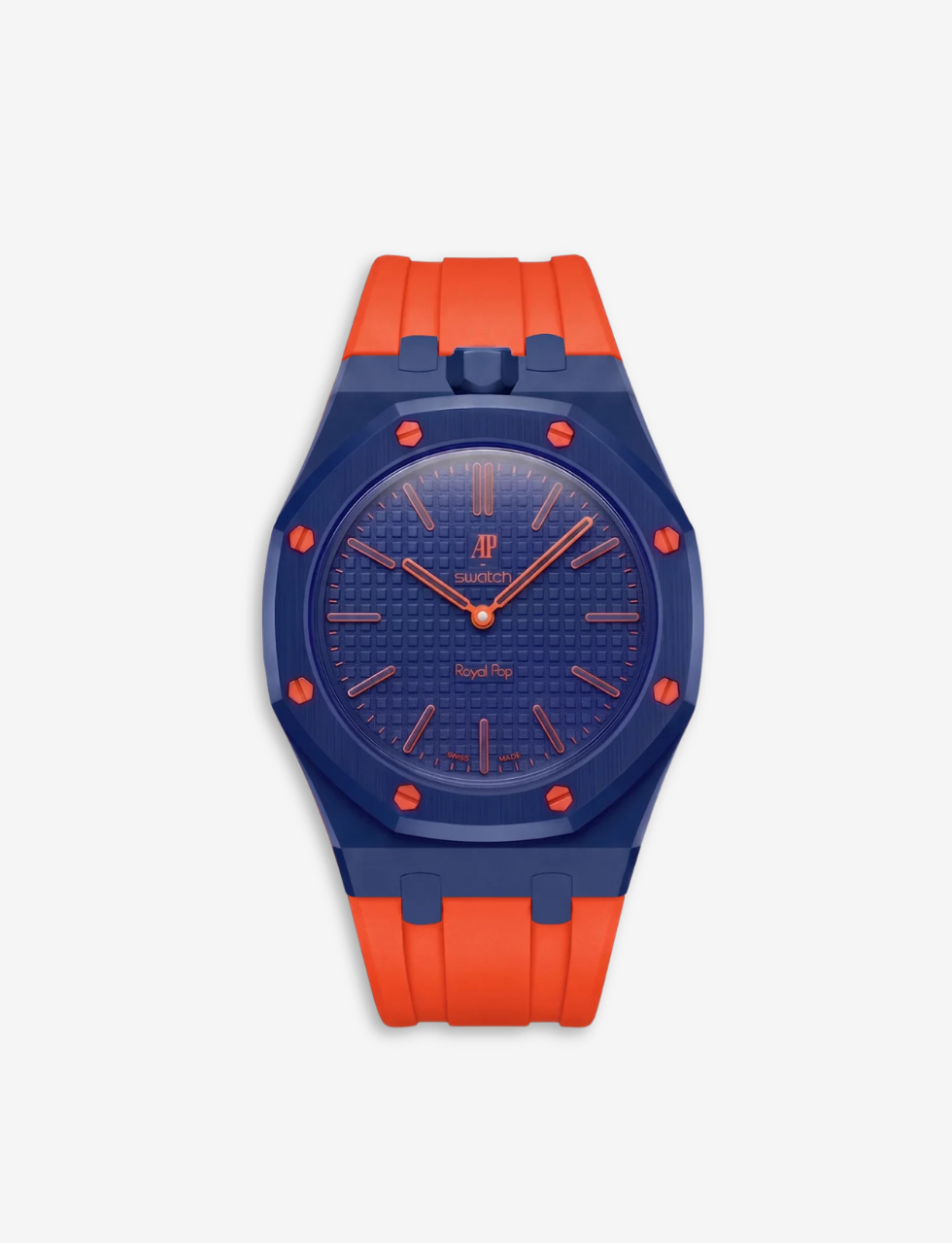 Royal Pop Strap - Sunset Orange Bioceramic