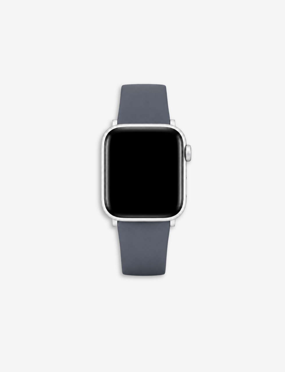 Smooth Rubber CTS Strap - Grey