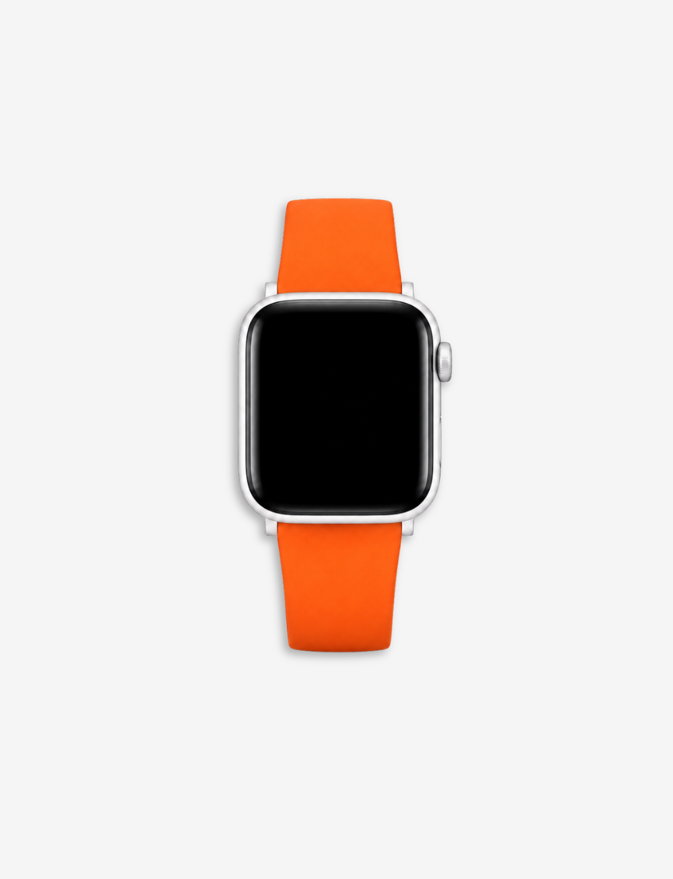 Smooth Rubber CTS Strap - Orange