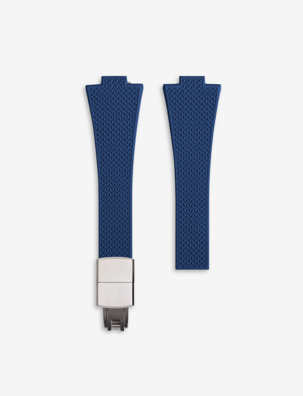 Rubber CTS Strap for Tissot PRX - Navy
