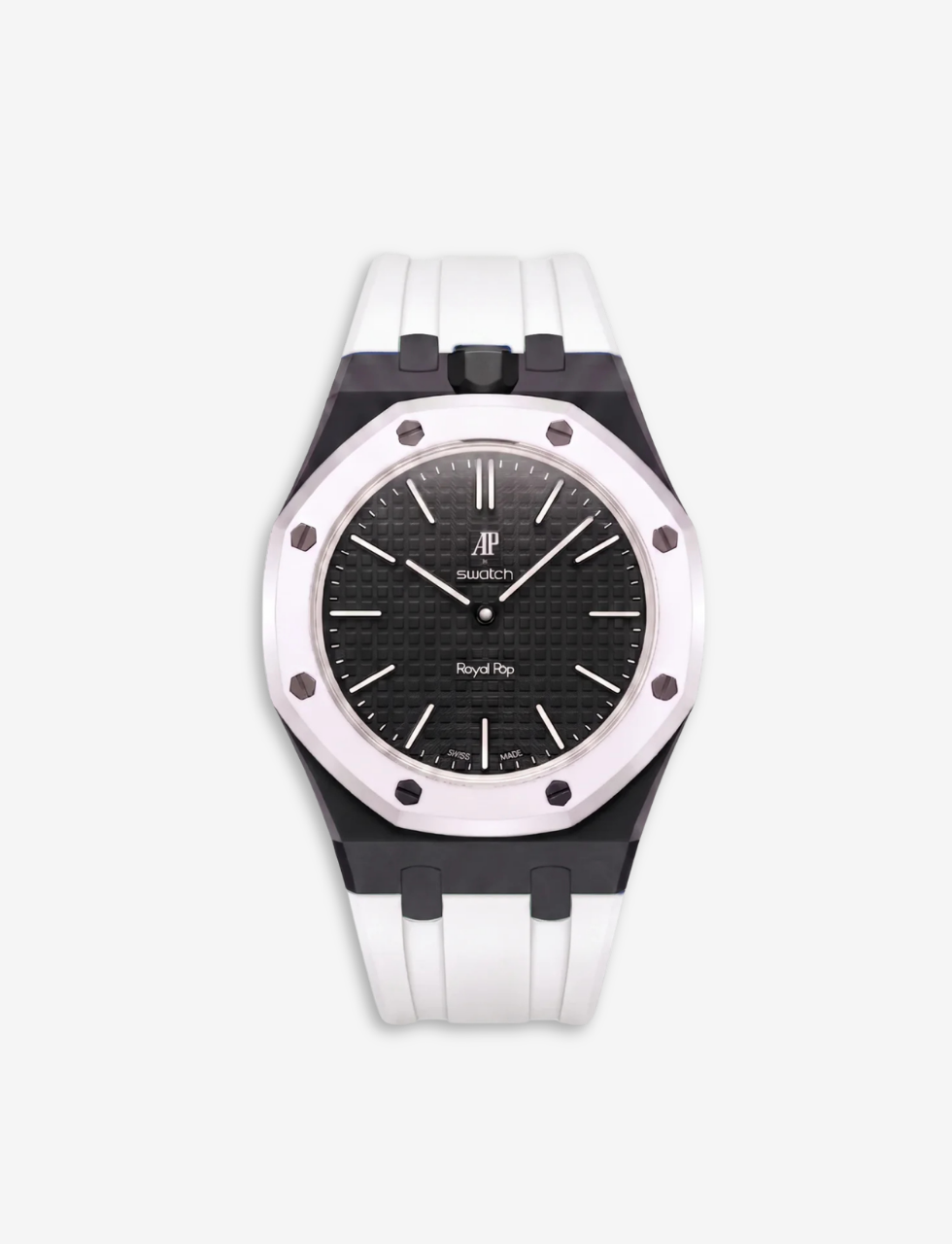Royal Pop Strap - Arctic White Bioceramic