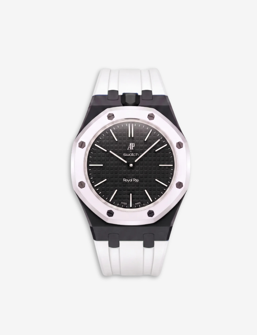 Royal Pop Strap - Arctic White