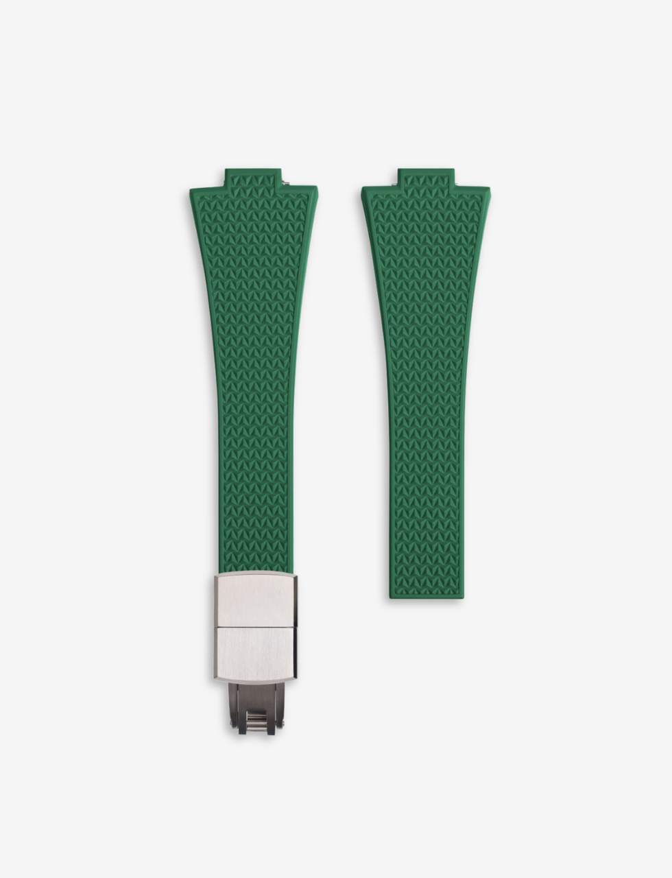 Rubber CTS Strap for Tissot PRX - Green